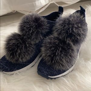 Jimmy Choo pompom sneakers
